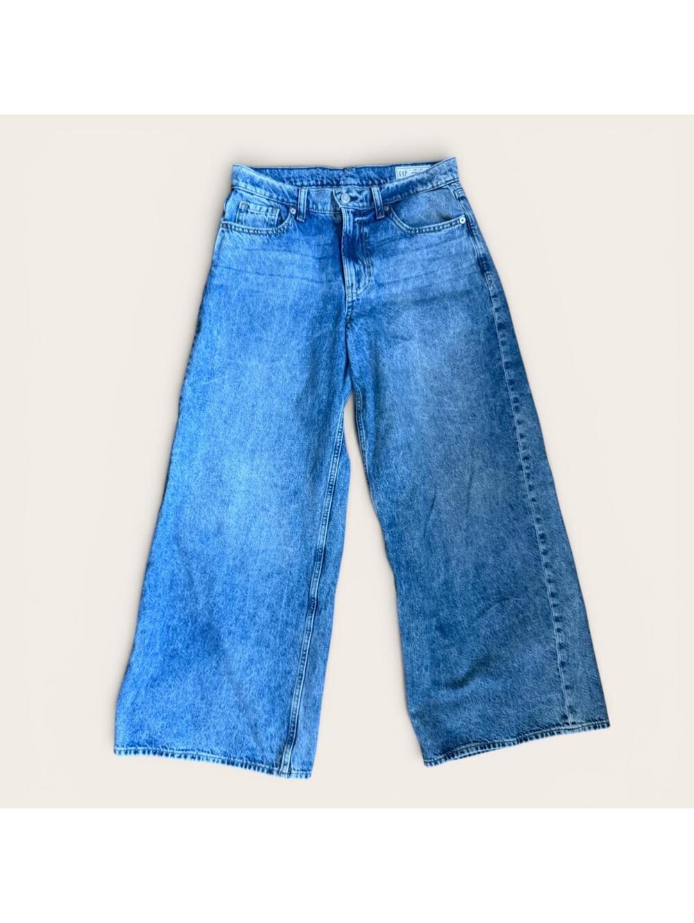 Gap Extra baggy, low rise Blue Jeans 2/26